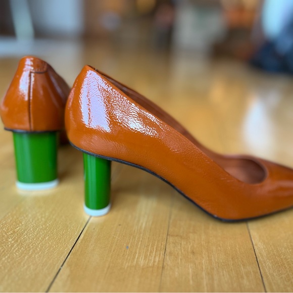 L’Intervalle Caramel Patent Leather 36 - Picture 1 of 3